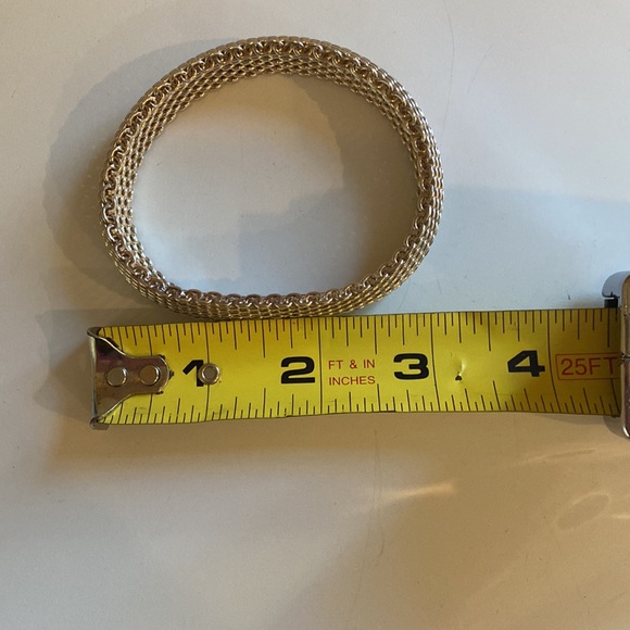 Tiffany & Co. Mesh bracelet and ring - Picture 6 of 6